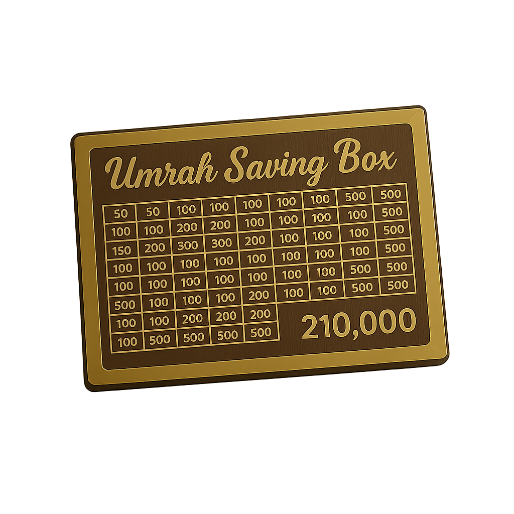 Umrah Saving Box