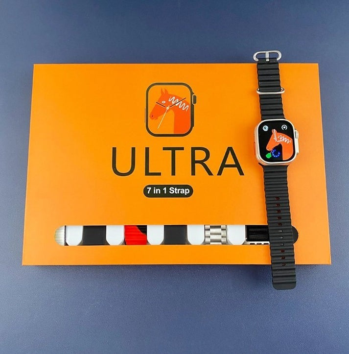 7- In -1 Ultra Smart Watch Series 8