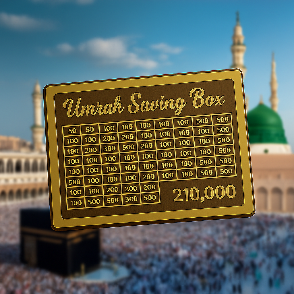 Umrah Saving Box